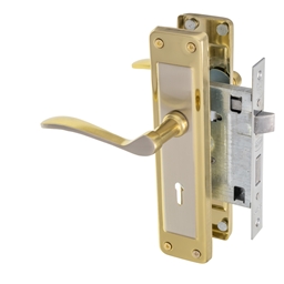 M7C20 - 3 Lever Lockset Fire Star 8" -M7C20_A_L_T